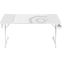 Компьютерный стол ZONE 51 TRINE 140 White - Z51-T4N-WH - фото 2