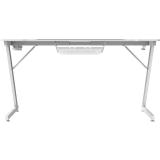 Компьютерный стол ZONE 51 TRINE 140 White (Z51-T4N-WH)