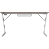Компьютерный стол ZONE 51 TRINE 140 Wood/White (Z51-T4N-WD)