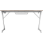Компьютерный стол ZONE 51 TRINE 140 Wood/White - Z51-T4N-WD - фото 6