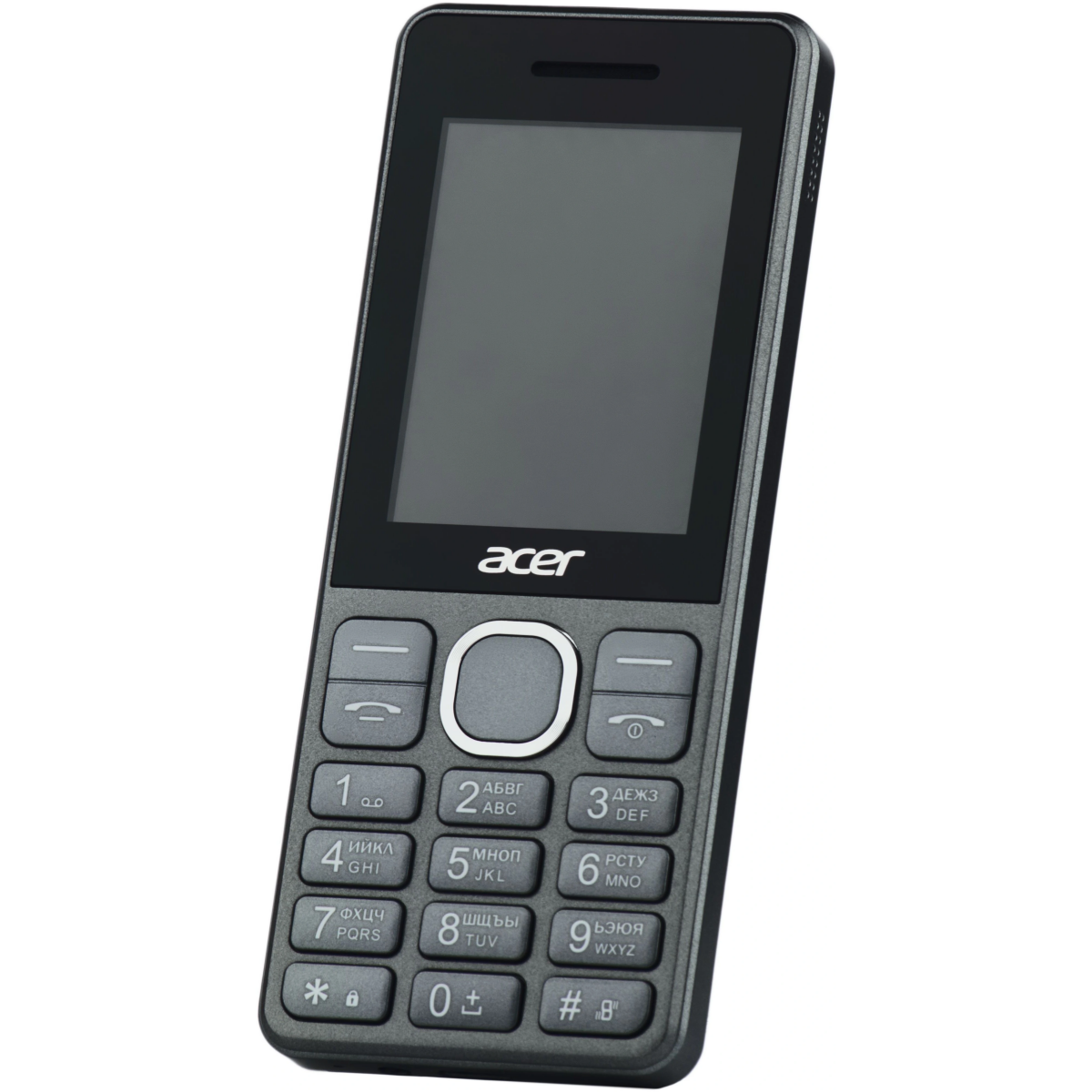 Телефон Acer Disco DS24 Dark Grey - GP.OTH11.06N - фото 2
