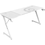 Компьютерный стол ZONE 51 TRINE 160 White (Z51-T6N-WH)