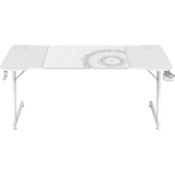 Компьютерный стол ZONE 51 TRINE 160 White (Z51-T6N-WH)