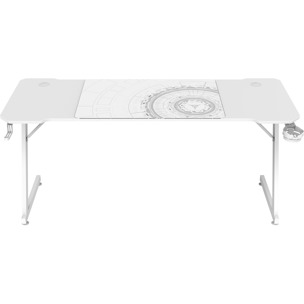 Компьютерный стол ZONE 51 TRINE 160 White - Z51-T6N-WH - фото 2