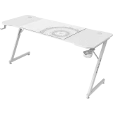 Компьютерный стол ZONE 51 TRINE 160 White (Z51-T6N-WH)