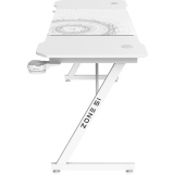 Компьютерный стол ZONE 51 TRINE 160 White (Z51-T6N-WH)
