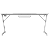 Компьютерный стол ZONE 51 TRINE 160 White (Z51-T6N-WH)