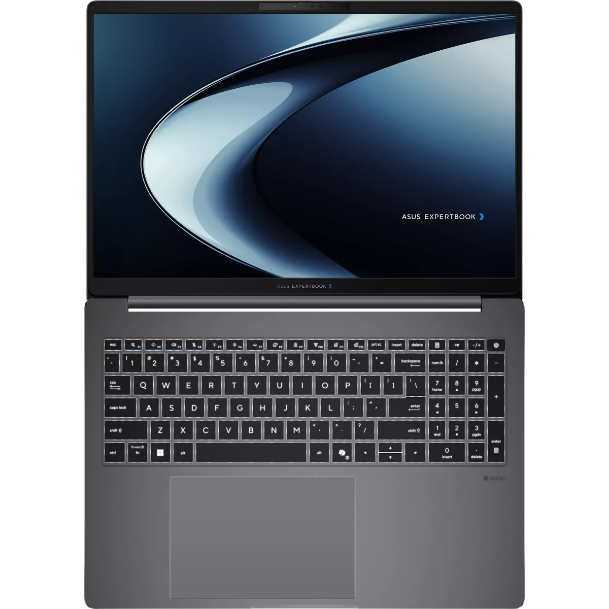 Ноутбук ASUS PM5606CGA ExpertBook P5 G2 Misty Grey (SH0146) - PM5606CGA-SH0146 - фото 3