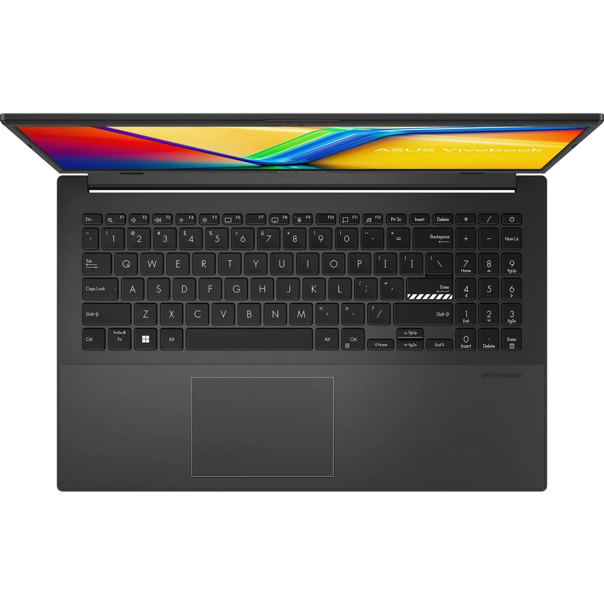Ноутбук ASUS E1504FA Vivobook Go 15 OLED Mixed Black (BQ2834) - E1504FA-BQ2834 - фото 4