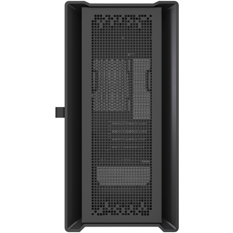 ..... Корпус Powercase ByteFlow Micro NF Black, царапина на лицевой панели - CAMBNF-F0 - фото 2