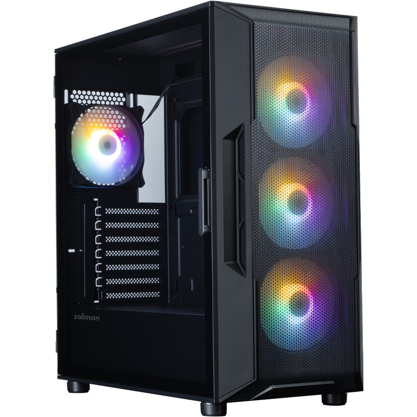 ..... Корпус Zalman I3 Neo V2 Black, царапина на лицевой панели - i3 NEO V2 Black