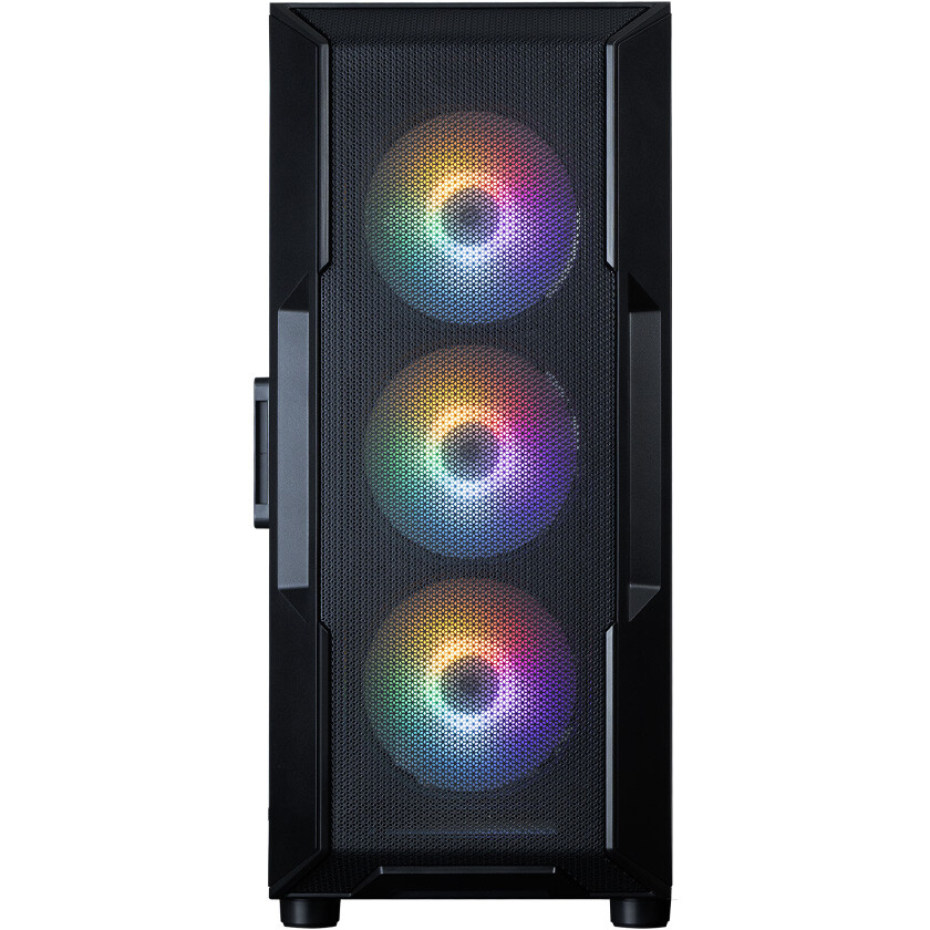 ..... Корпус Zalman I3 Neo V2 Black, царапина на лицевой панели - i3 NEO V2 Black - фото 2