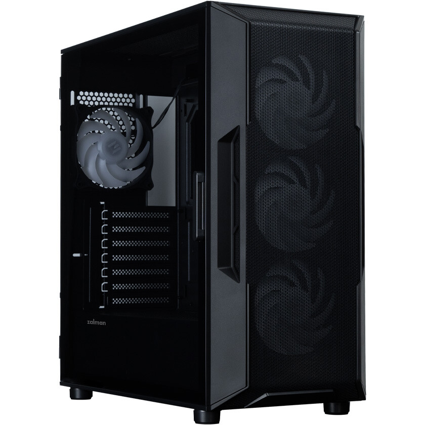 ..... Корпус Zalman I3 Neo V2 Black, царапина на лицевой панели - i3 NEO V2 Black - фото 3