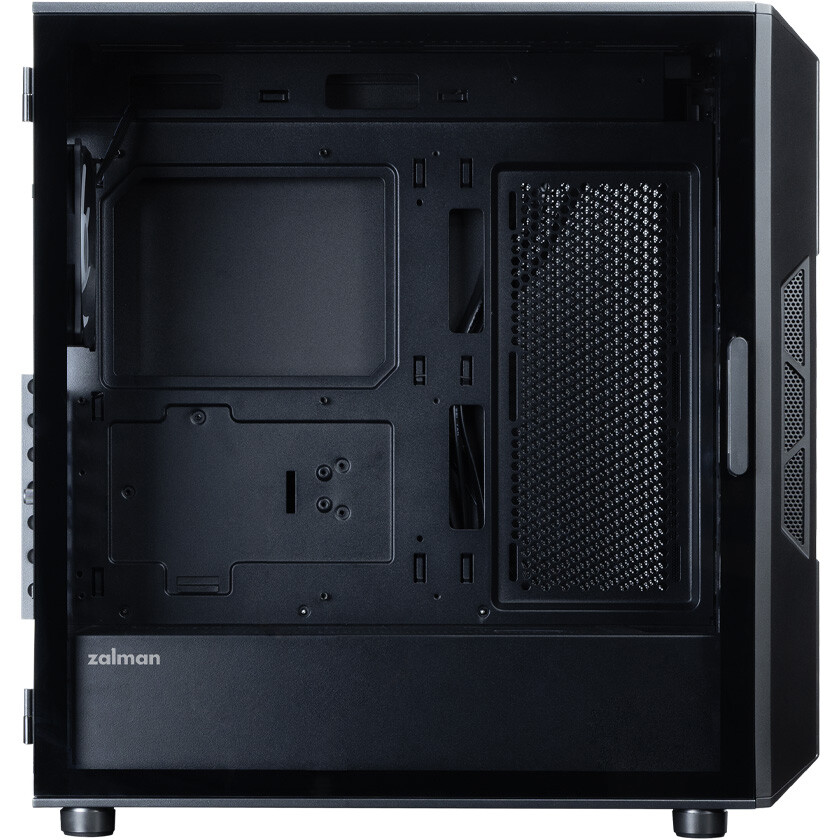 ..... Корпус Zalman I3 Neo V2 Black, царапина на лицевой панели - i3 NEO V2 Black - фото 5
