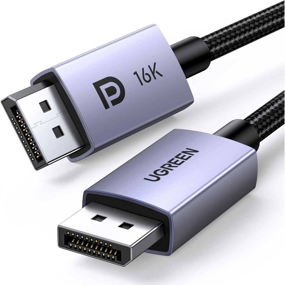 Кабель DisplayPort - DisplayPort, 5м, UGREEN DP118 - 45630
