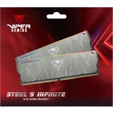 Оперативная память 32GB DDR5 6000MHz Patriot Viper Steel 5 Infinite RGB (VIR532G60C36K) (2x16GB KIT)