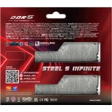 Оперативная память 32GB DDR5 6000MHz Patriot Viper Steel 5 Infinite RGB (VIR532G60C36K) (2x16GB KIT)
