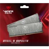 Оперативная память 32GB DDR5 6400MHz Patriot Viper Steel 5 Infinite (VI532G64C36K) (2x16GB KIT)