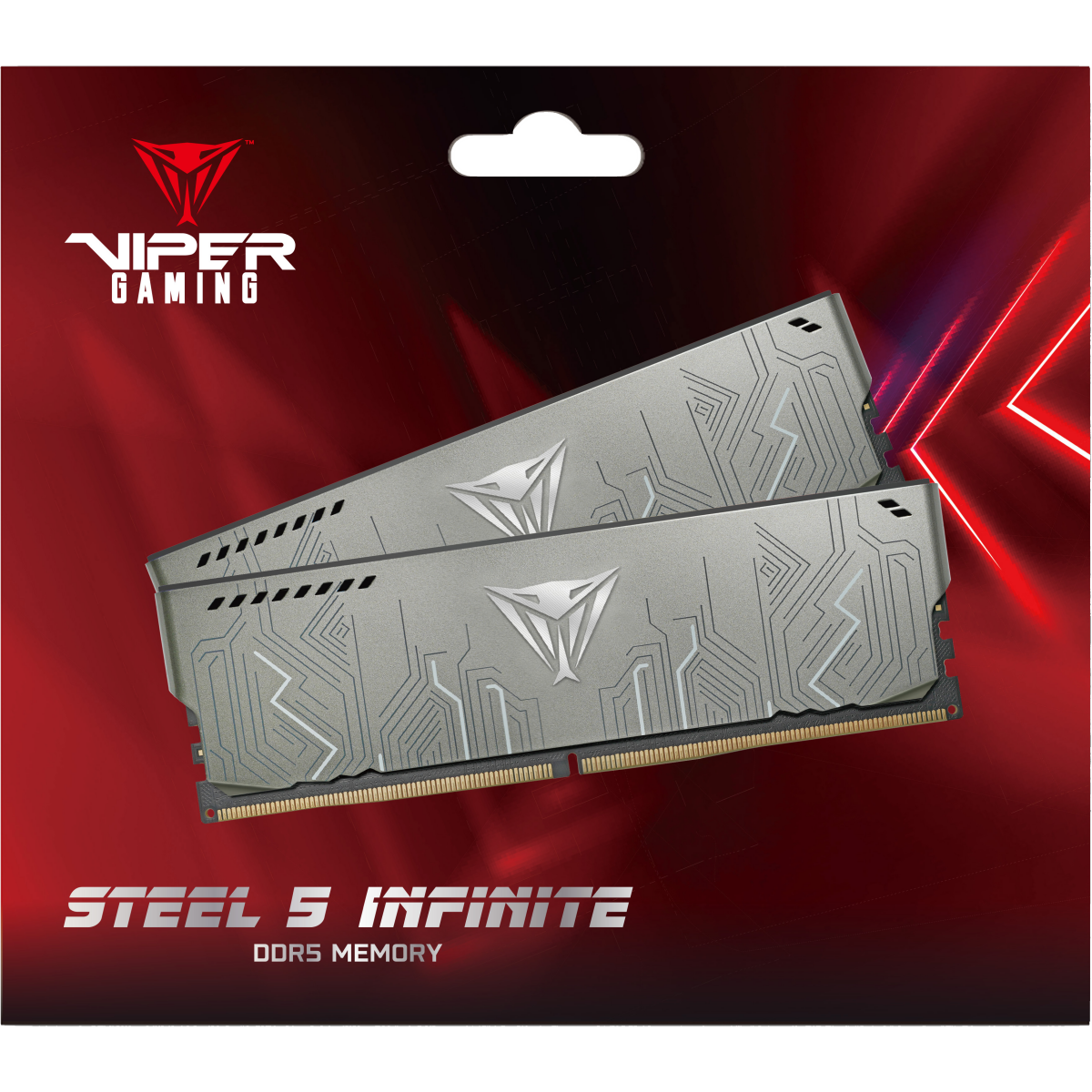 Оперативная память 32GB DDR5 6400MHz Patriot Viper Steel 5 Infinite (VI532G64C36K) (2x16GB KIT) - фото 3