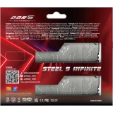 Оперативная память 32GB DDR5 6400MHz Patriot Viper Steel 5 Infinite (VI532G64C36K) (2x16GB KIT)