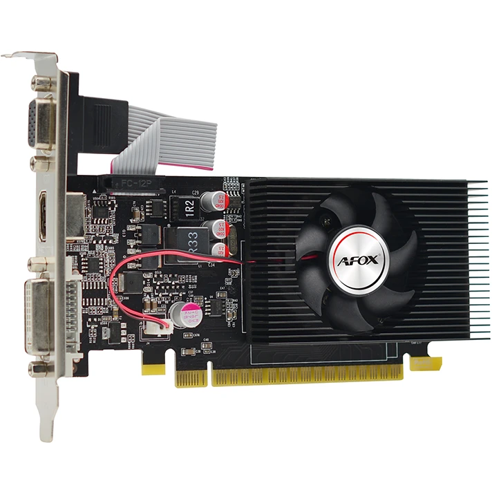 Видеокарта NVIDIA GeForce GT 730 AFOX 2GB (AF730-2048D3L2)