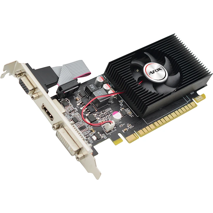 Видеокарта NVIDIA GeForce GT 730 AFOX 2GB (AF730-2048D3L2) - фото 2