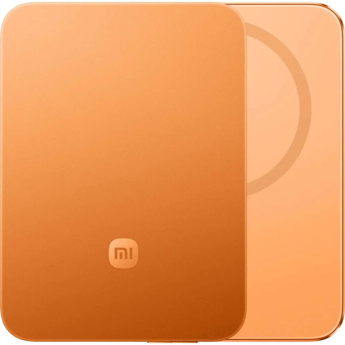 Внешний аккумулятор Xiaomi UltraThin Magnetic Power Bank 5000 Glacier Orange - BHR0975GL