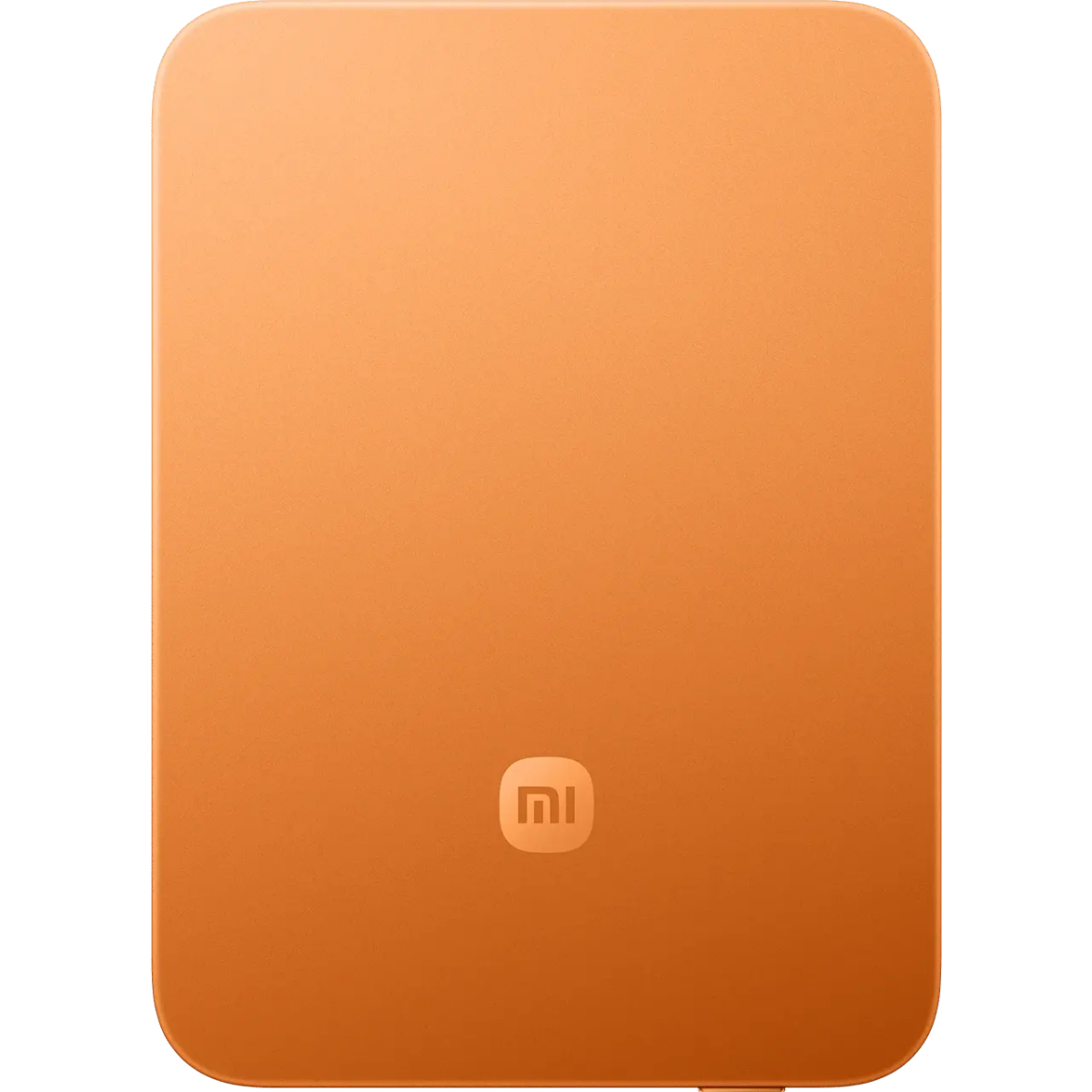Внешний аккумулятор Xiaomi UltraThin Magnetic Power Bank 5000 Glacier Orange - BHR0975GL - фото 2