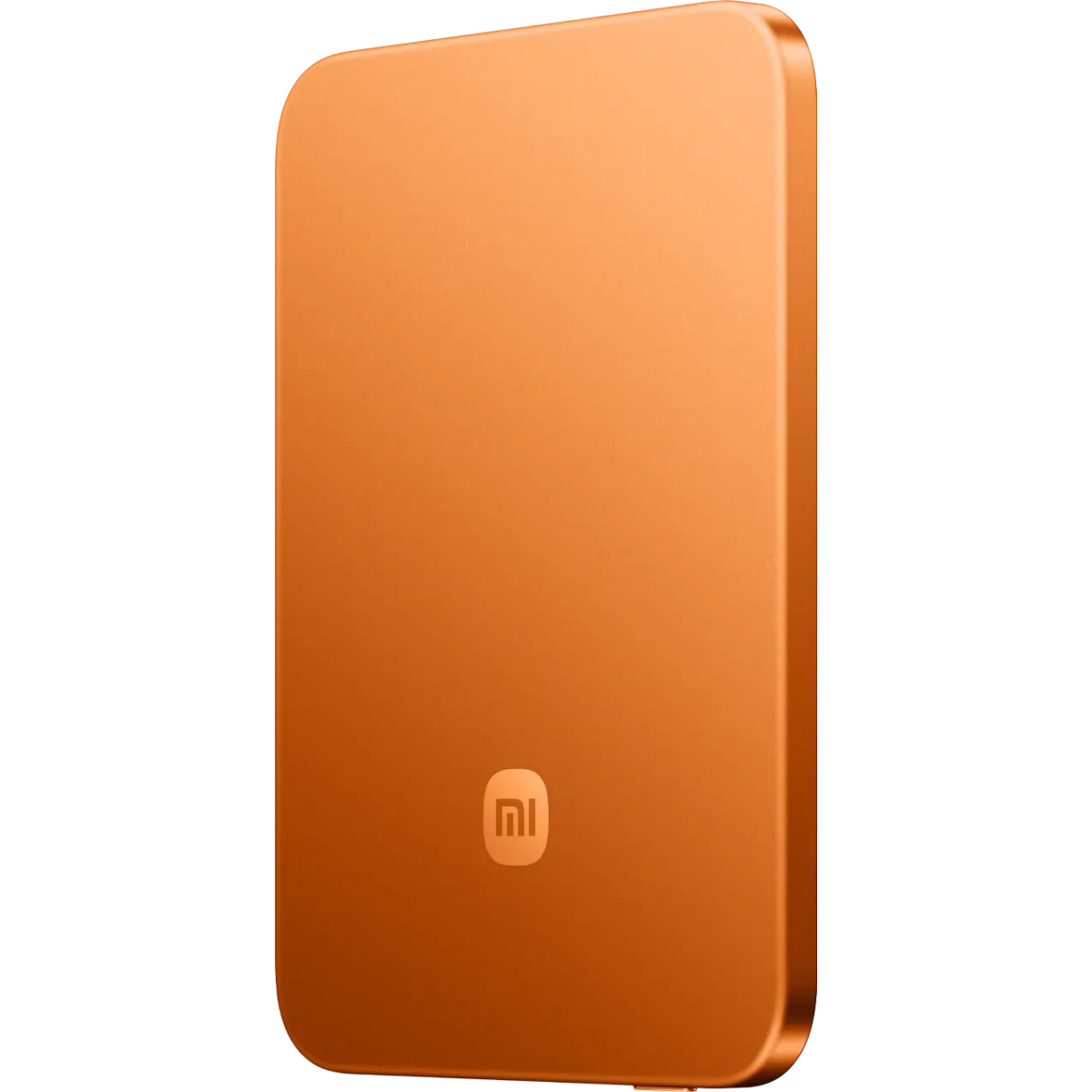 Внешний аккумулятор Xiaomi UltraThin Magnetic Power Bank 5000 Glacier Orange - BHR0975GL - фото 3