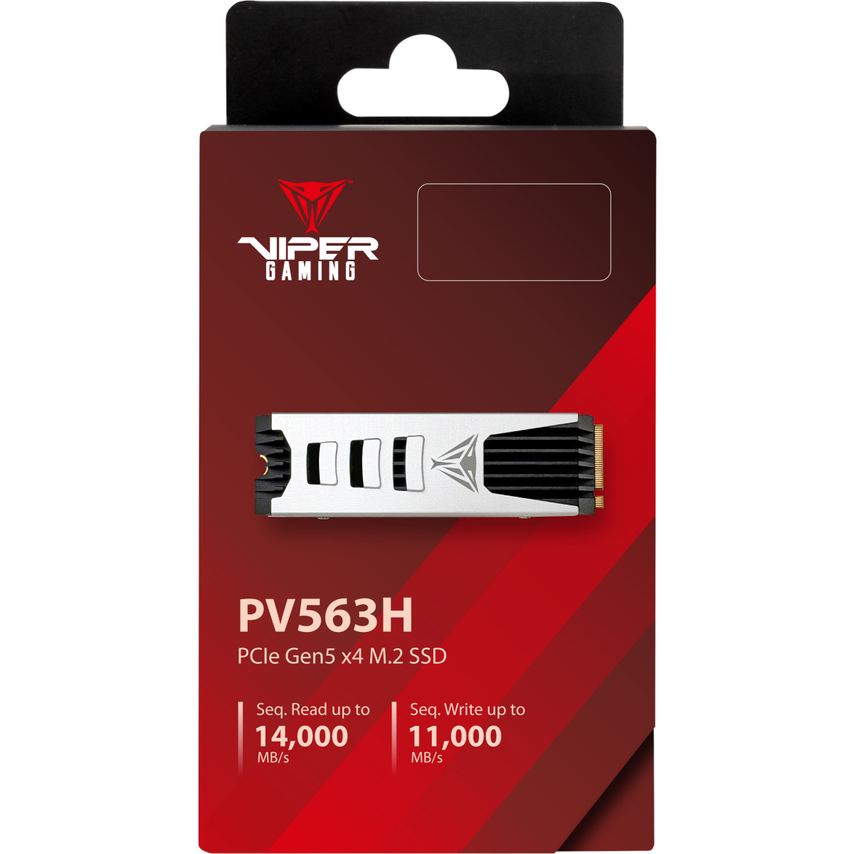 Накопитель SSD 2TB Patriot Viper PV563H (PV563HP2TBM28H) - фото 4