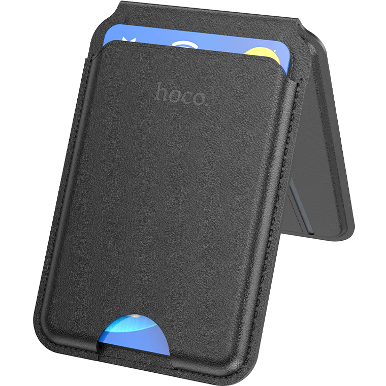 Кардхолдер HOCO GT3 Black - 6942007621472