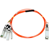 Кабель QSFP+ FIBO-TELECOM FT-Q40-4S10-AOC5m, 5м