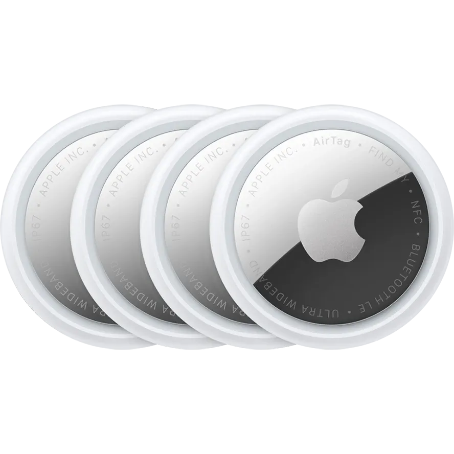 Метка Apple AirTag 2 (4 шт.) (MFEA4)