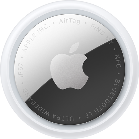 Метка Apple AirTag 2 (4 шт.) (MFEA4) - фото 2