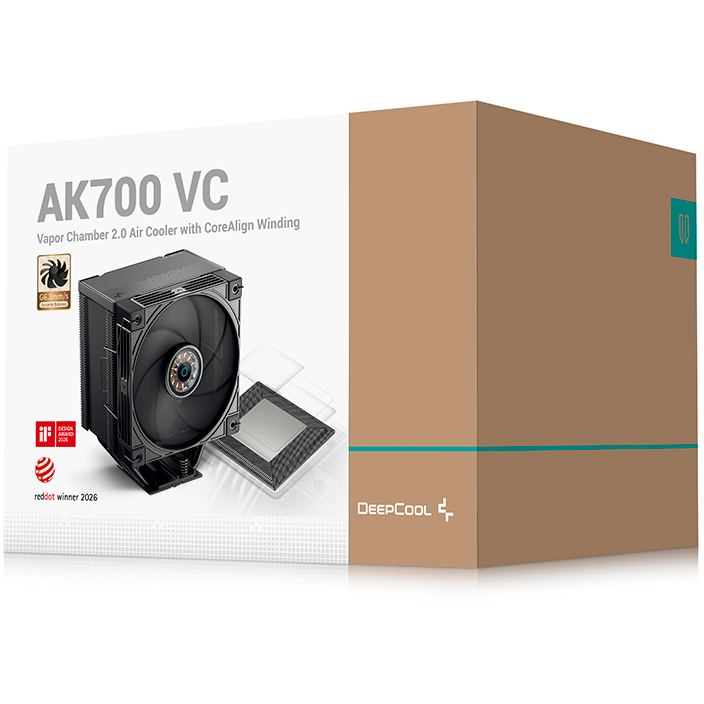 Кулер DeepCool AK700 VC - R-AK700VC-BKNNMN-GJD - фото 9