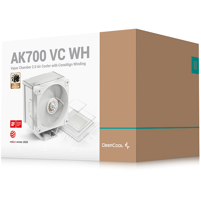 Кулер DeepCool AK700 VC WH - R-AK700VC-WHNNMN-GJD - фото 9