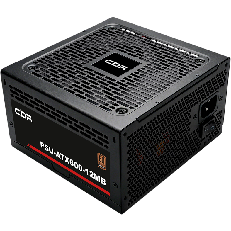 Блок питания 600W CBR PSU-ATX600-12MB