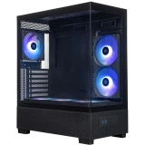 Корпус XASTRA Q500 6ARGB-FA-C6 Black (Q500-1FA36A-1FA24A-1FA12A-C6)