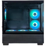 Корпус XASTRA Q500M 6ARGB-FA-C6 Black (Q500M-1FA36A-1FA24A-1FA12A-C6)
