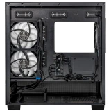 Корпус XASTRA Q500M 6ARGB-FA-C6 Black (Q500M-1FA36A-1FA24A-1FA12A-C6)