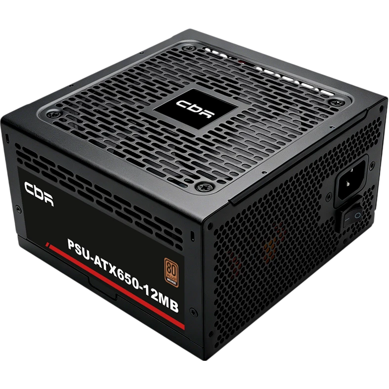 Блок питания 650W CBR PSU-ATX650-12MB