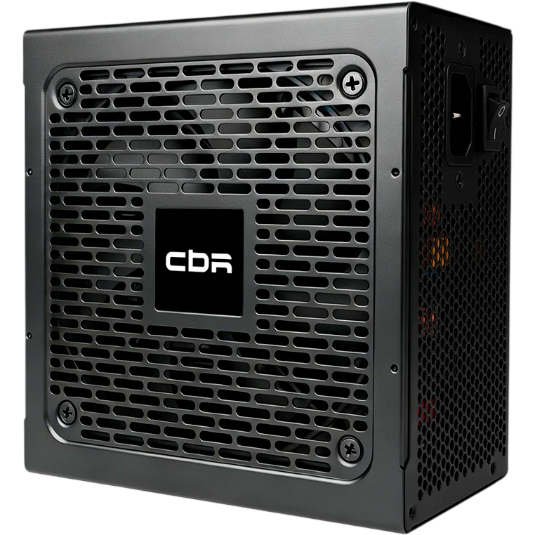 Блок питания 650W CBR PSU-ATX650-12MB - фото 2