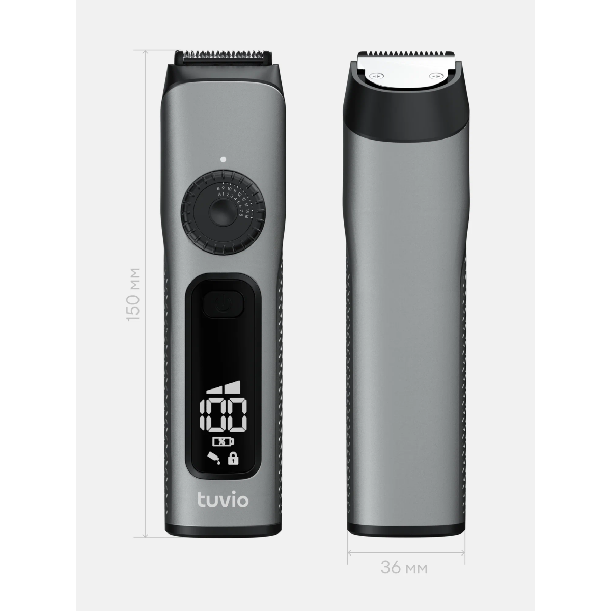 Машинка для стрижки Tuvio HC-DL2BL - 905388.HC-DL2BL-2 - фото 11