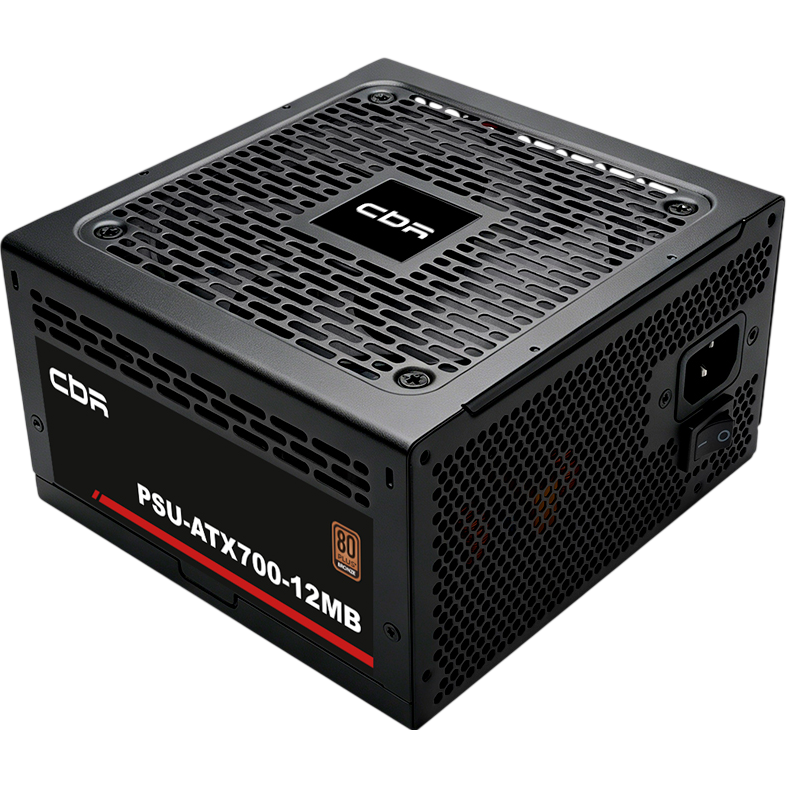 Блок питания 700W CBR PSU-ATX700-12MB