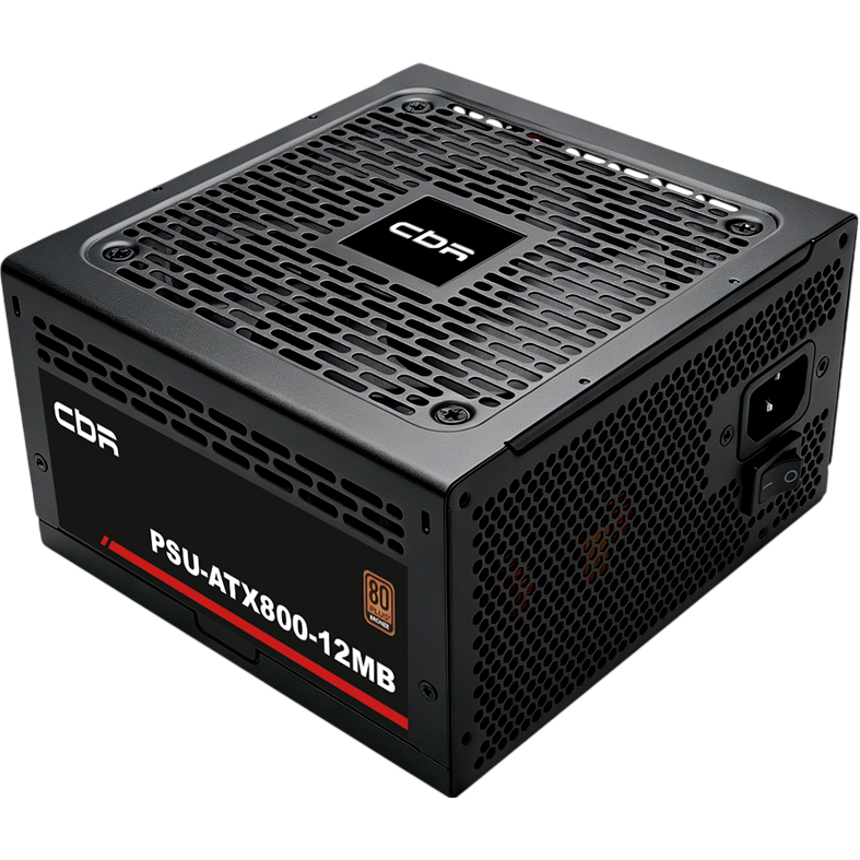 Блок питания 800W CBR PSU-ATX800-12MB