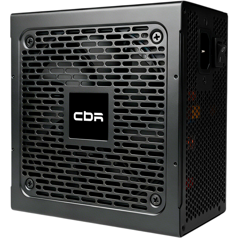 Блок питания 800W CBR PSU-ATX800-12MB - фото 2