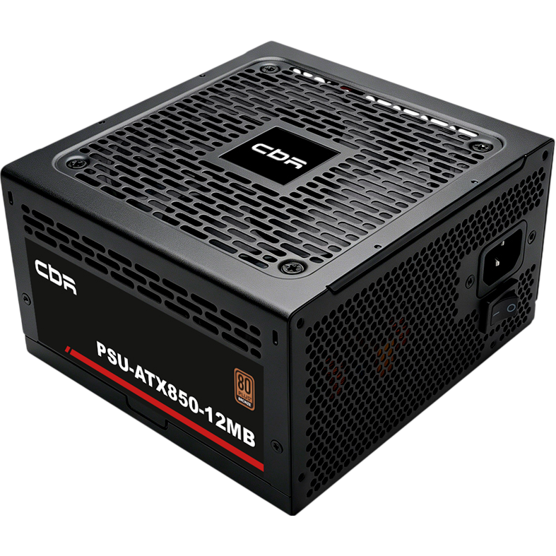 Блок питания 850W CBR PSU-ATX850-12MB