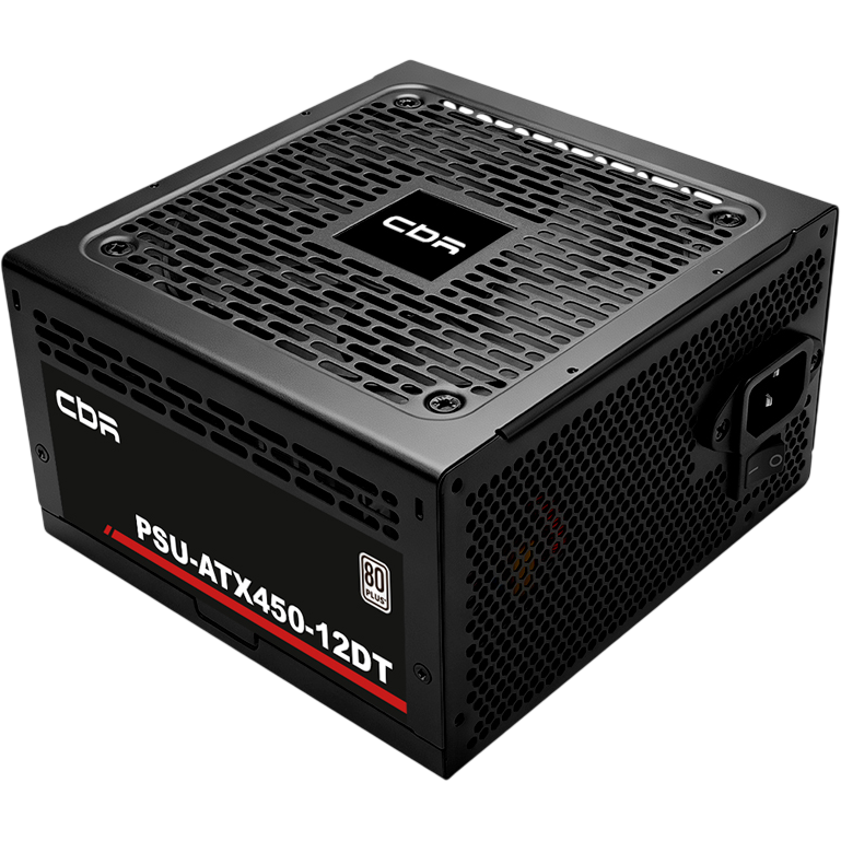 Блок питания 450W CBR PSU-ATX450-12DT