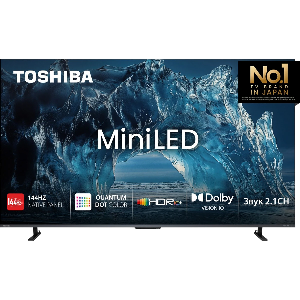 ЖК телевизор Toshiba 85" 85Z680SE