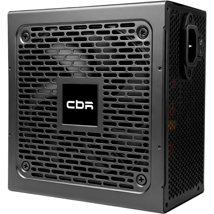 Блок питания 600W CBR PSU-ATX600-12DT - фото 2